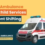 Ambulance for Child Patient Shifting