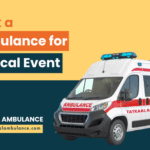 Book a Ambulance for Musical Event