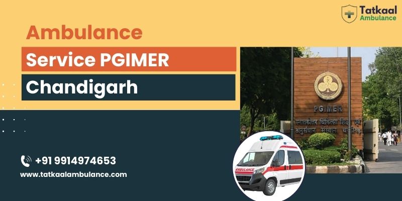 Ambulance Service PGI Chandigarh