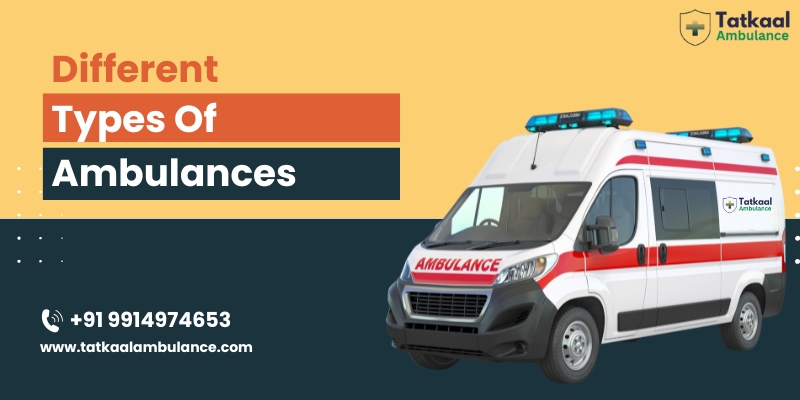 Different Types of Ambulance