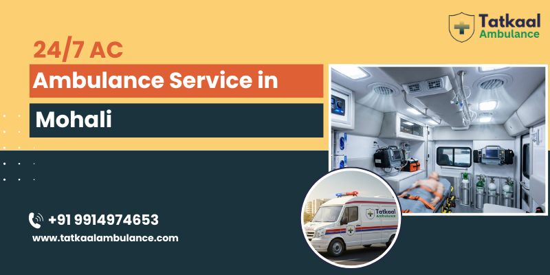 AC Ambulance Service in Mohali