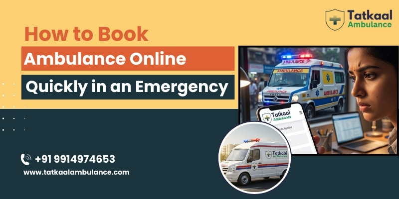 Book Ambulance Online
