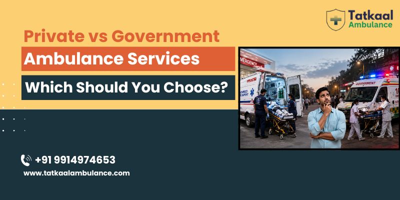 Private vs. Government Ambulance Services