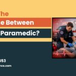 Difference Between EMT and Paramedic