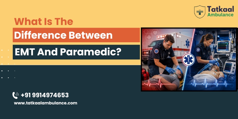 Difference Between EMT and Paramedic