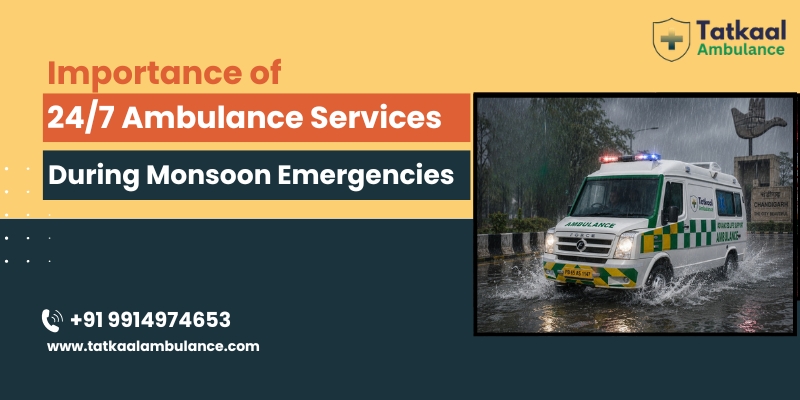 Ambulance Services During Monsoon